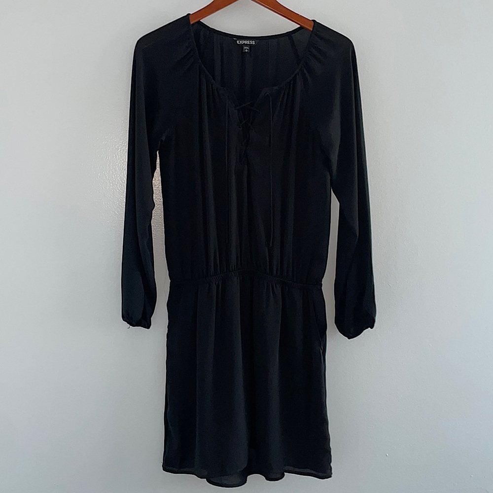 Express Black Dress